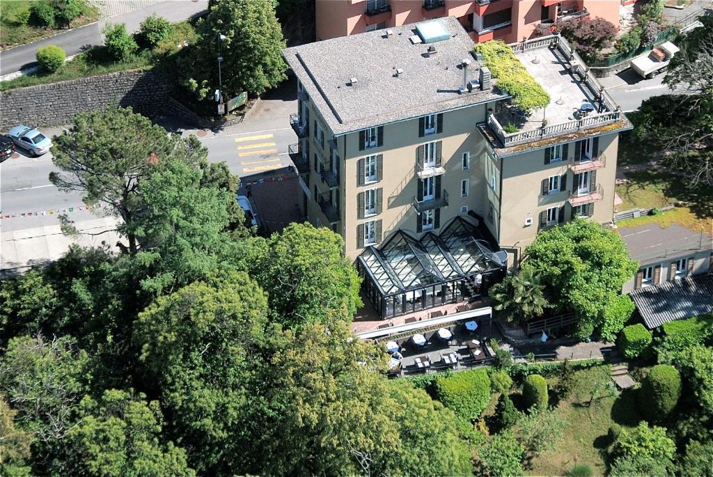 Hotel Bellevue Bellavista Montagnola à Collina d'Oro Extérieur photo