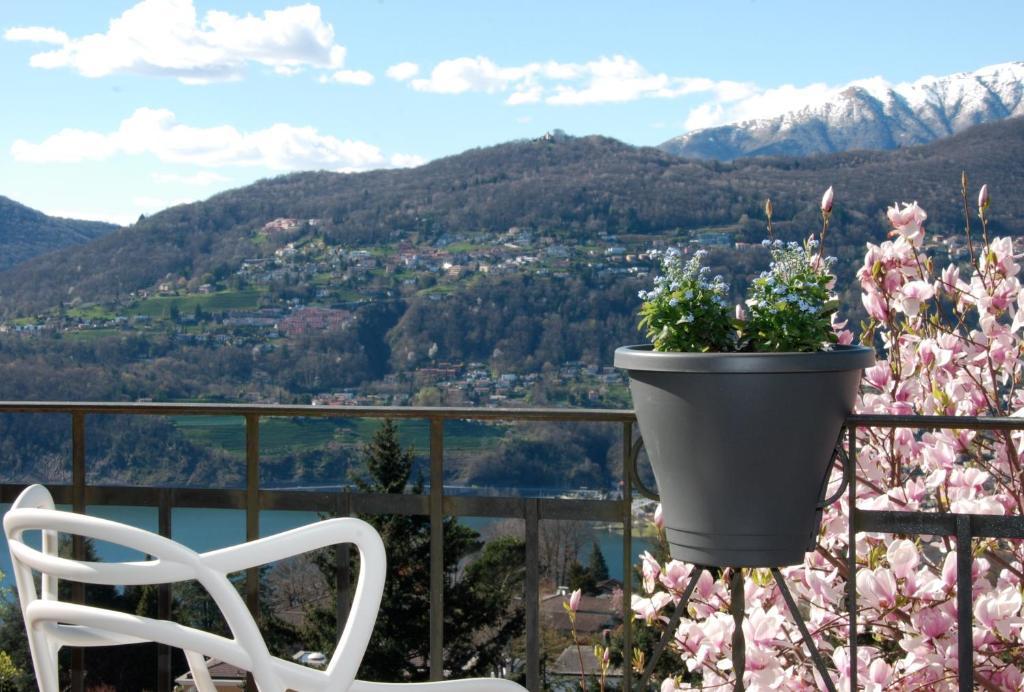Hotel Bellevue Bellavista Montagnola à Collina d'Oro Extérieur photo