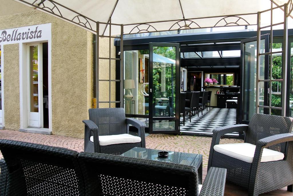 Hotel Bellevue Bellavista Montagnola à Collina d'Oro Extérieur photo