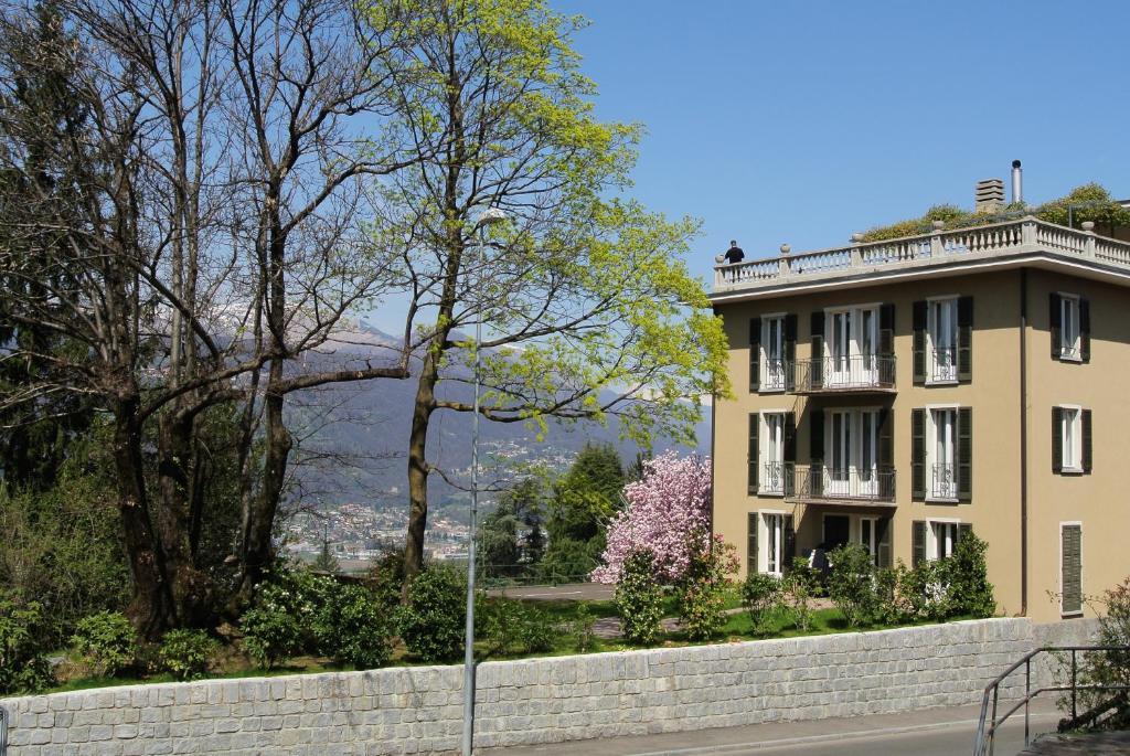 Hotel Bellevue Bellavista Montagnola à Collina d'Oro Extérieur photo