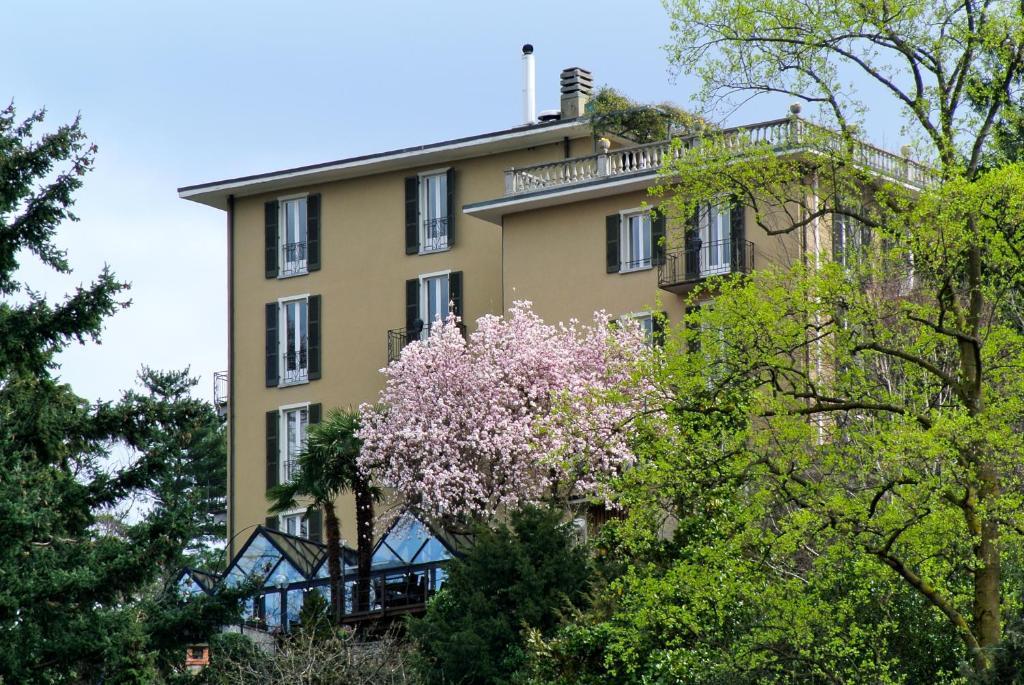 Hotel Bellevue Bellavista Montagnola à Collina d'Oro Extérieur photo