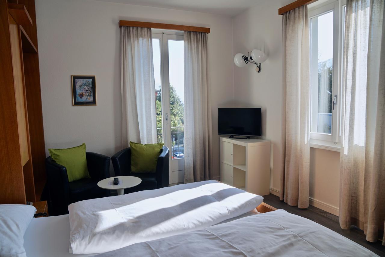 Hotel Bellevue Bellavista Montagnola à Collina d'Oro Extérieur photo